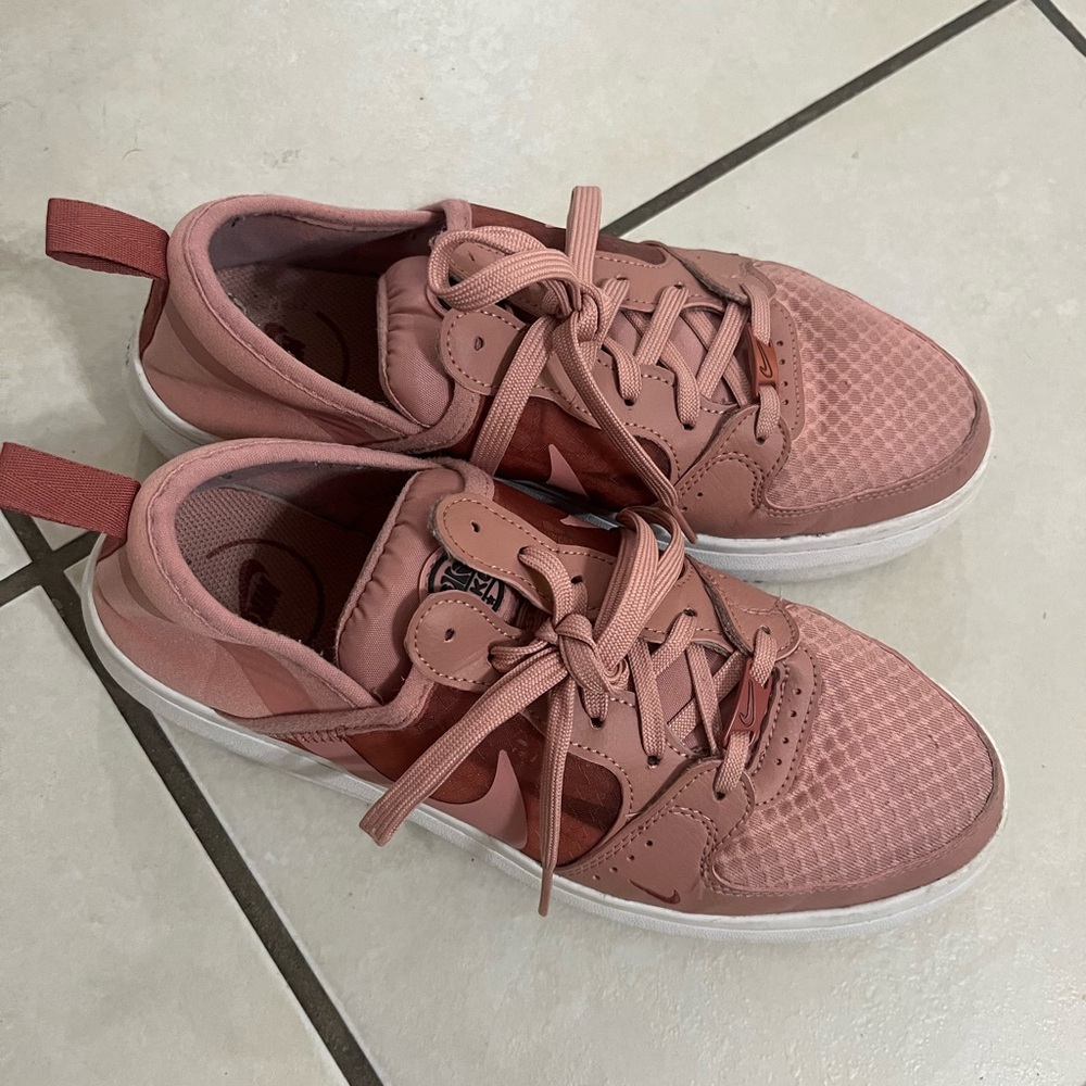 Nike Women’s Court Vision Alta TXT Rust Pink